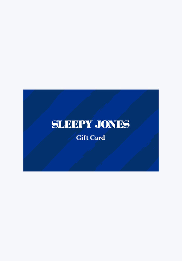 Sleepy Jones E-Gift Card